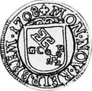 Germany Groten 1708 KM# 160 Bremen / Free City / Regular Coinage coin obverse Germany Groten 1708 KM# 160 Bremen / Free City / Regular Coinage coin obverse