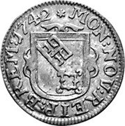 Germany Groten 1742 GLC KM# 180 Bremen / Free City / Regular Coinage coin obverse
