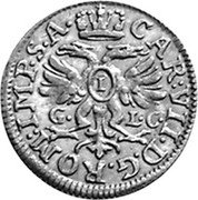 Germany Groten 1742 GLC KM# 180 Bremen / Free City / Regular Coinage coin reverse