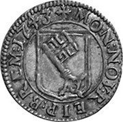 Germany Groten 1743 KM# 197 Bremen / Free City / Regular Coinage coin obverse