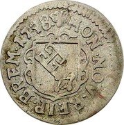 Germany Groten 1748 KM# 202 Bremen / Free City / Regular Coinage coin obverse Germany Groten 1748 KM# 202 Bremen / Free City / Regular Coinage coin obverse