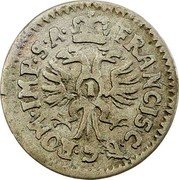 Germany Groten 1748 KM# 202 Bremen / Free City / Regular Coinage coin reverse Germany Groten 1748 KM# 202 Bremen / Free City / Regular Coinage coin reverse