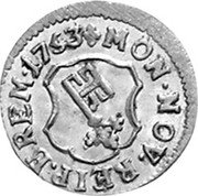 Germany Groten 1753 KM# 212 Bremen / Free City / Regular Coinage coin obverse