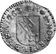 Germany Groten 1763 KM# 213 Bremen / Free City / Regular Coinage coin reverse Germany Groten 1763 KM# 213 Bremen / Free City / Regular Coinage coin reverse