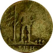 Germany Pfenning 1743 IBH KM# 215.3 Brunswick-Lüneburg-Calenberg-Hannover / Electorate / Regular Coinage coin obverse