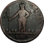 Germany Pfenning 1766 IAP KM# 330.1 Brunswick-Lüneburg-Calenberg-Hannover / Electorate / Regular Coinage coin obverse