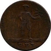 Germany Pfenning 1781 CES KM# 330.2 Brunswick-Lüneburg-Calenberg-Hannover / Electorate / Regular Coinage coin obverse