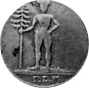 Germany Pfenning 1796 PLM KM# 330.3 Brunswick-Lüneburg-Calenberg-Hannover / Electorate / Regular Coinage coin obverse