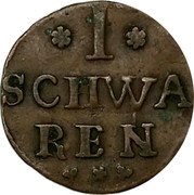 Germany Schwaren 1720 KM# 166 Bremen / Free City / Regular Coinage coin reverse