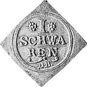 Germany Schwaren 1781 DB KM# 215 Bremen / Free City / Regular Coinage coin reverse
