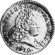 Germany 1-1/2 Leopold d'Or 1719 KM# A119 Lorraine / Duchy / Standard Coinage coin obverse