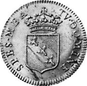 Germany 1-1/2 Leopold d'Or 1719 KM# A119 Lorraine / Duchy / Standard Coinage coin reverse