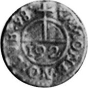 Germany 1/192 Thaler (3 Pfennig) KM# 27 Lübeck / Free City / Regular Coinage coin obverse