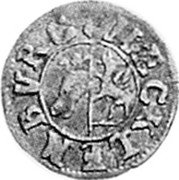 Germany 1/192 Thaler (Dreiling) 1703 KM# 5 Mecklenburg-Strelitz / Duchy / Regular Coinage coin obverse Germany 1/192 Thaler (Dreiling) 1703 KM# 5 Mecklenburg-Strelitz / Duchy / Regular Coinage coin obverse