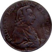Germany 1/2 Kreutzer 1795 S-IA KM# 403 Mainz / Archbishopric-Electorate / Regular Coinage coin obverse