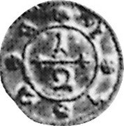 Germany 1/2 Pfennig (Groschen) 1724 KM# 167 Lippe-Detmold / Principality / Regular Coinage coin reverse Germany 1/2 Pfennig (Groschen) 1724 KM# 167 Lippe-Detmold / Principality / Regular Coinage coin reverse