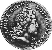 Germany 1/2 Teston 1719 KM# 89 Lorraine / Duchy / Standard Coinage coin obverse