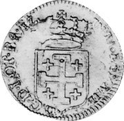 Germany 1/2 Teston KM# 88 Lorraine / Duchy / Standard Coinage coin reverse