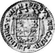 Germany 1/4 Ducat 1701 KM# 146 Mecklenburg-Schwerin / Duchy / Trade Coinage coin obverse Germany 1/4 Ducat 1701 KM# 146 Mecklenburg-Schwerin / Duchy / Trade Coinage coin obverse