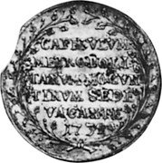 Germany 1/4 Thaler 1732 KM# 264 Mainz / Archbishopric-Electorate / Regular Coinage coin reverse Germany 1/4 Thaler 1732 KM# 264 Mainz / Archbishopric-Electorate / Regular Coinage coin reverse