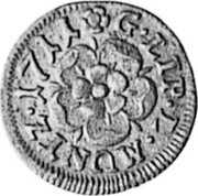 Germany 1/48 Thaler (4-1/2 Pfennig) 1711 HL KM# 122 Lippe-Detmold / Countship / Regular Coinage coin obverse Germany 1/48 Thaler (4-1/2 Pfennig) 1711 HL KM# 122 Lippe-Detmold / Countship / Regular Coinage coin obverse