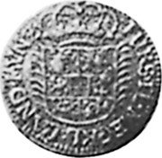 Germany 1/48 Thaler (Schilling) 1703 KM# 7 Mecklenburg-Strelitz / Duchy / Regular Coinage coin obverse Germany 1/48 Thaler (Schilling) 1703 KM# 7 Mecklenburg-Strelitz / Duchy / Regular Coinage coin obverse