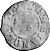 Germany 1/96 Thaler (Sechsling) 1702 KM# 137 Mecklenburg-Schwerin / Duchy / Regular Coinage coin reverse Germany 1/96 Thaler (Sechsling) 1702 KM# 137 Mecklenburg-Schwerin / Duchy / Regular Coinage coin reverse