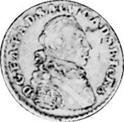 Germany 12 Grote (1/6 Thaler) 1764 KM# 101 Jever / Lordship / Regular Coinage coin obverse