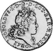 Germany 2 Leopold d'Or 1720 KM# 121 Lorraine / Duchy / Standard Coinage coin obverse