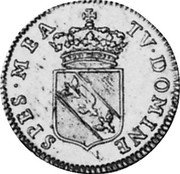 Germany 2 Leopold d'Or 1720 KM# 121 Lorraine / Duchy / Standard Coinage coin reverse