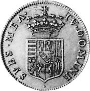 Germany 2 Leopold d'Or 1724 KM# 122 Lorraine / Duchy / Standard Coinage coin reverse