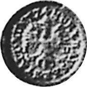 Germany 2 Pfenninge 1706 ID KM# 40 Mühlhausen Thuringen / Free City / Regular Coinage coin obverse Germany 2 Pfenninge 1706 ID KM# 40 Mühlhausen Thuringen / Free City / Regular Coinage coin obverse