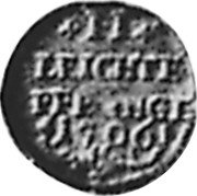 Germany 2 Pfenninge 1706 ID KM# 40 Mühlhausen Thuringen / Free City / Regular Coinage coin reverse Germany 2 Pfenninge 1706 ID KM# 40 Mühlhausen Thuringen / Free City / Regular Coinage coin reverse