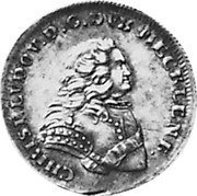 Germany 2 Pistole 1752 KM# 174 Mecklenburg-Schwerin / Duchy / Regular Coinage coin obverse