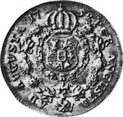 Germany 2 Pistole 1752 KM# 175 Mecklenburg-Schwerin / Duchy / Regular Coinage coin reverse