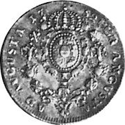 Germany 2 Pistole 1752 KM# 174 Mecklenburg-Schwerin / Duchy / Regular Coinage coin reverse