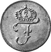 Germany 2 Schilling (Doppelschilling) 1763 KM# 205 Mecklenburg-Schwerin / Duchy / Regular Coinage coin obverse Germany 2 Schilling (Doppelschilling) 1763 KM# 205 Mecklenburg-Schwerin / Duchy / Regular Coinage coin obverse