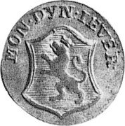 Germany 3 Grote 1798 KM# 108 Jever / Lordship / Regular Coinage coin obverse