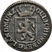 Germany 3 Stüber 1793 PR KM# 216 Jülich-Berg / Duchy / Regular Coinage coin obverse