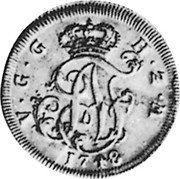 Germany 5 Thaler 1748 CHI KM# 32 Mecklenburg-Strelitz / Duchy / Regular Coinage coin obverse