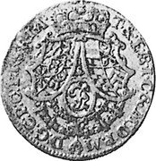 Germany 8 Albus (6 Stüber) 1738 FM KM# 192 Jülich-Berg / Duchy / Regular Coinage coin obverse Germany 8 Albus (6 Stüber) 1738 FM KM# 192 Jülich-Berg / Duchy / Regular Coinage coin obverse