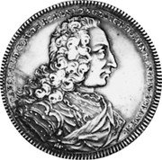 Germany 8 Ducat 1752 PPW KM# 20 Hohenlohe-Neuenstein-Weikersheim / Countship / Trade Coinage coin obverse