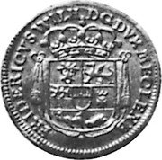 Germany Ducat 1701 KM# 152 Mecklenburg-Schwerin / Duchy / Trade Coinage coin obverse Germany Ducat 1701 KM# 152 Mecklenburg-Schwerin / Duchy / Trade Coinage coin obverse