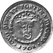 Germany Ducat 1701 KM# 152 Mecklenburg-Schwerin / Duchy / Trade Coinage coin reverse Germany Ducat 1701 KM# 152 Mecklenburg-Schwerin / Duchy / Trade Coinage coin reverse