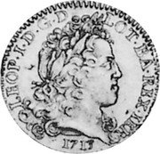 Germany Leopold d'Or 1713 KM# 117 Lorraine / Duchy / Standard Coinage coin obverse Germany Leopold d'Or 1713 KM# 117 Lorraine / Duchy / Standard Coinage coin obverse