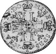 Germany Leopold d'Or 1713 KM# 117 Lorraine / Duchy / Standard Coinage coin reverse Germany Leopold d'Or 1713 KM# 117 Lorraine / Duchy / Standard Coinage coin reverse