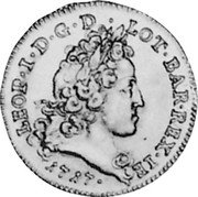 Germany Leopold d'Or 1717 N KM# 118 Lorraine / Duchy / Standard Coinage coin obverse Germany Leopold d'Or 1717 N KM# 118 Lorraine / Duchy / Standard Coinage coin obverse