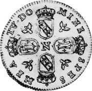 Germany Leopold d'Or 1717 N KM# 118 Lorraine / Duchy / Standard Coinage coin reverse Germany Leopold d'Or 1717 N KM# 118 Lorraine / Duchy / Standard Coinage coin reverse