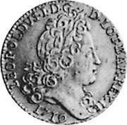 Germany Leopold d'Or 1719 KM# 119 Lorraine / Duchy / Standard Coinage coin obverse Germany Leopold d'Or 1719 KM# 119 Lorraine / Duchy / Standard Coinage coin obverse