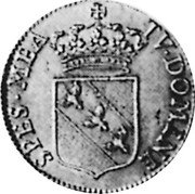 Germany Leopold d'Or 1719 KM# 119 Lorraine / Duchy / Standard Coinage coin reverse Germany Leopold d'Or 1719 KM# 119 Lorraine / Duchy / Standard Coinage coin reverse